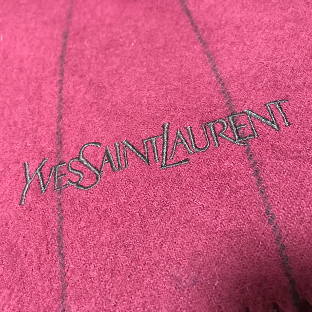 YSL マフラー