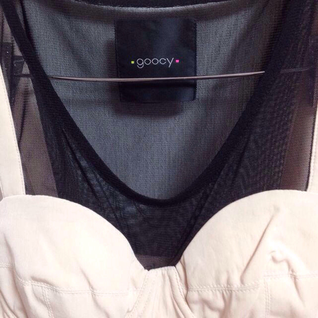 goocy(グースィー)のgoocy ワンピ レディースのワンピース(ミニワンピース)の商品写真