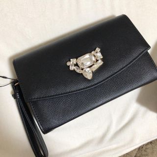 セシルマクビー(CECIL McBEE)のセシルマクビー♡新品♡ショルダーバッグ♡ビジュー付き(ショルダーバッグ)