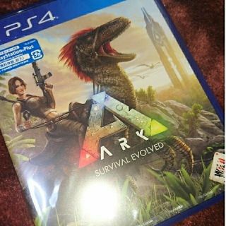 プランテーション(Plantation)のPS4 アークサバイバルエボルブ 中古美品(家庭用ゲームソフト)