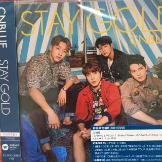 シーエヌブルー(CNBLUE)のCNBLUE STAY GOLD 初回限定B(K-POP/アジア)