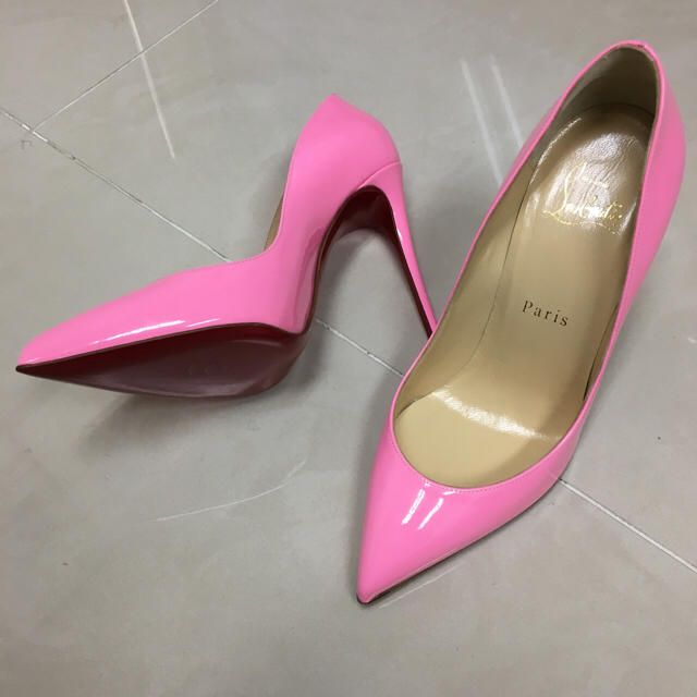 Christian Louboutin - 新品 未使用 クリスチャンルブタン エナメル