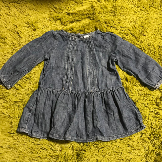 babyGAP(ベビーギャップ)のbabyGAP✻デニムワンピース キッズ/ベビー/マタニティのベビー服(~85cm)(ワンピース)の商品写真