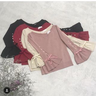 ジルバイジルスチュアート(JILL by JILLSTUART)のジルバイジルスチュアート♡ニット♡タグ付き新品(ニット/セーター)