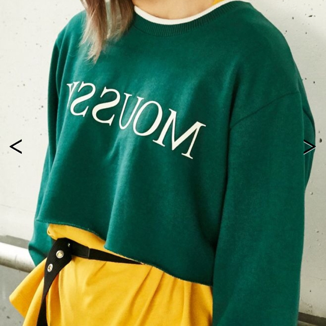 Moussy Moussy トレーナーの通販 By マウジーならラクマ Moussy Moussy トレーナーの通販 By マウジーならラクマ