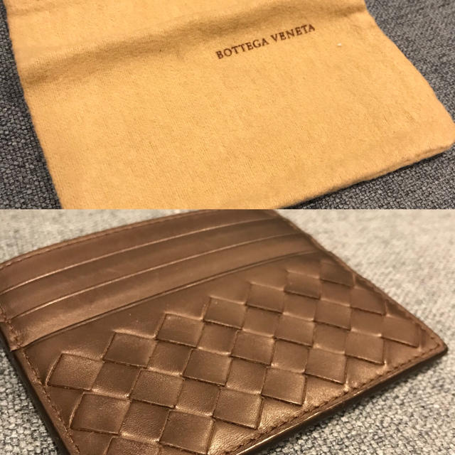 Bottega Veneta(ボッテガヴェネタ)のボッテガヴェネタ カードケース イントレチャート レディースのファッション小物(名刺入れ/定期入れ)の商品写真