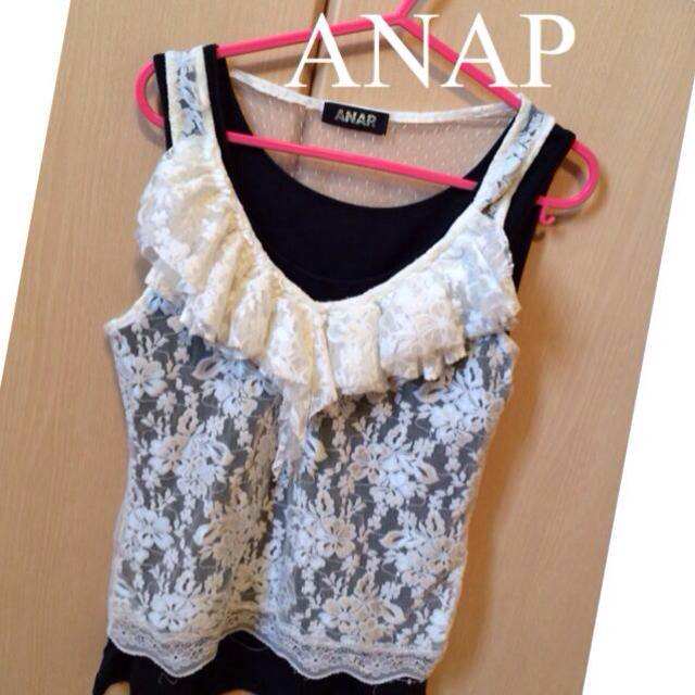 ANAP(アナップ)のANAP タンクトップ  なつきち様 レディースのトップス(タンクトップ)の商品写真