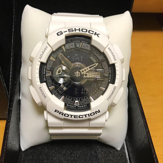 G Shock G Shock 白 時計の通販 By だい S Shop ジーショックならラクマ