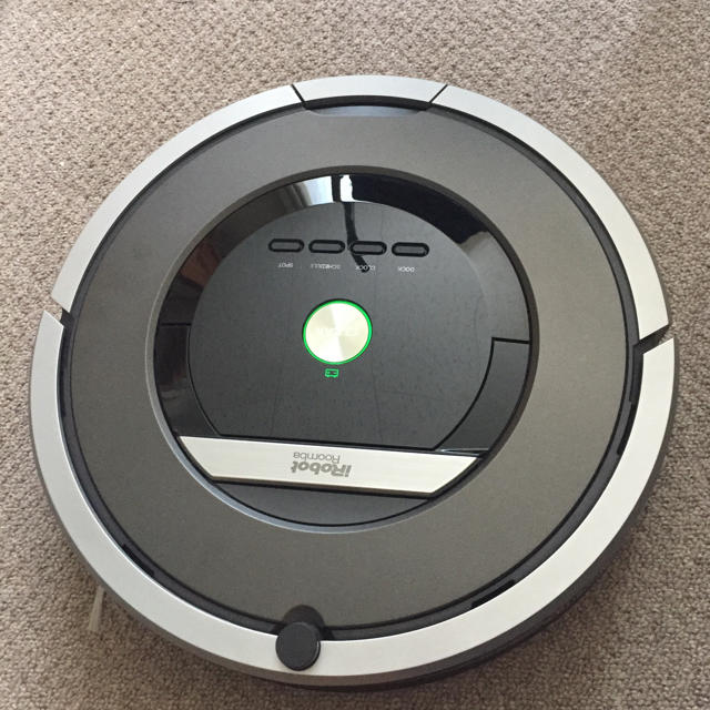 国産通販】 iRobot ルンバ 870 2016年製 日本正規品 iRobot Roombaの通販 by ひーちゃん｜アイロボットならラクマ 