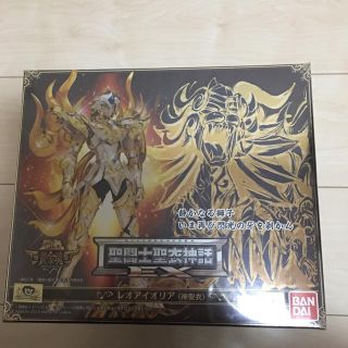 バンダイ(BANDAI)の聖闘士聖衣神話EX レオアイオリア 神聖衣+三大神特典(アニメ/ゲーム)