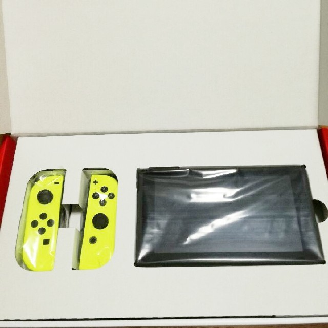 1個Joy-Conグリップswitch オールイエロー