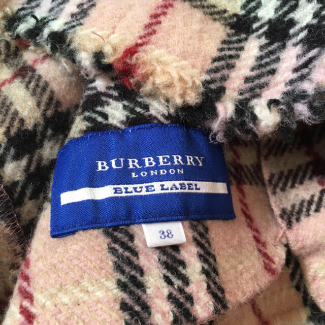 BURBERRY(バーバリー)のヴィンテージチェックジャケット レディースのジャケット/アウター(テーラードジャケット)の商品写真