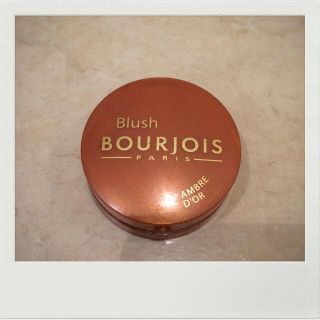 ブルジョワ(bourjois)のBOURJOIS☆チーク オレンジ 新品(その他)