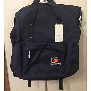 エレッセ(ellesse)のエレッセ  テニス  ラケットバッグ  新品(バッグ)