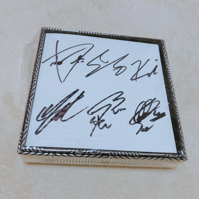 【12月限定値下げ 】 EXOS MTOWN LUCKY BOX サインCD