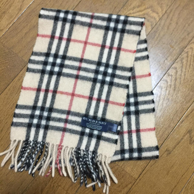 BURBERRY(バーバリー)のバーバリー キッズ マフラー キッズ/ベビー/マタニティのこども用ファッション小物(マフラー/ストール)の商品写真