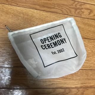 オープニングセレモニー(OPENING CEREMONY)の値下げ！opening ceremony ポーチ(ポーチ)