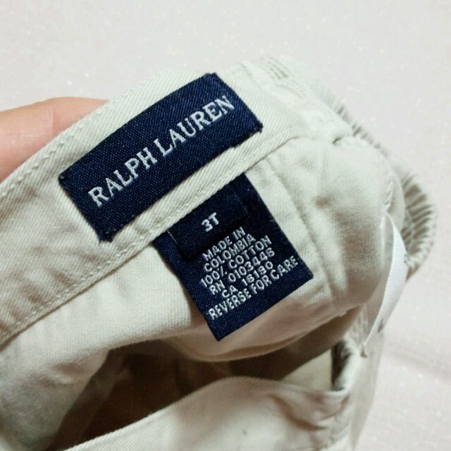 Ralph Lauren(ラルフローレン)の値下！ラルフローレン♡キュロットスカート キッズ/ベビー/マタニティのキッズ服女の子用(90cm~)(その他)の商品写真