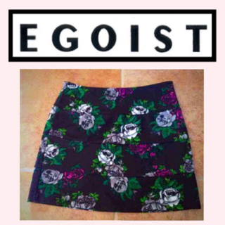 エゴイスト(EGOIST)のエゴイスト ❣️ 美品 スカート(ミニスカート)