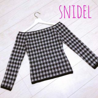 スナイデル(SNIDEL)の専用(ニット/セーター)