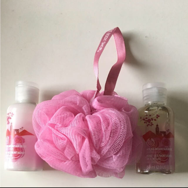 THE BODY SHOP(ザボディショップ)の非売品 ボディショップ  バスセット コスメ/美容のボディケア(ボディクリーム)の商品写真