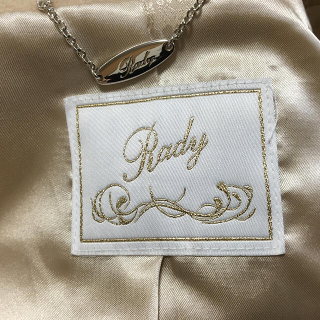 Rady(レディー)のまなみん様専用💖rady💎ビジューファーコート レディースのジャケット/アウター(毛皮/ファーコート)の商品写真