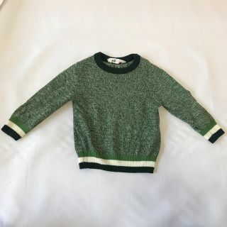 エイチアンドエム(H&M)の【美品】H&M キッズセーター♡92cm(ニット)