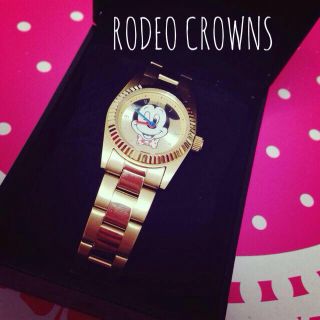 ロデオクラウンズ(RODEO CROWNS)のRODEO CROWNS ミッキー腕時計(腕時計)