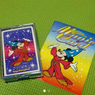 ディズニー(Disney)のディズニー マジックトランプ(トランプ/UNO)