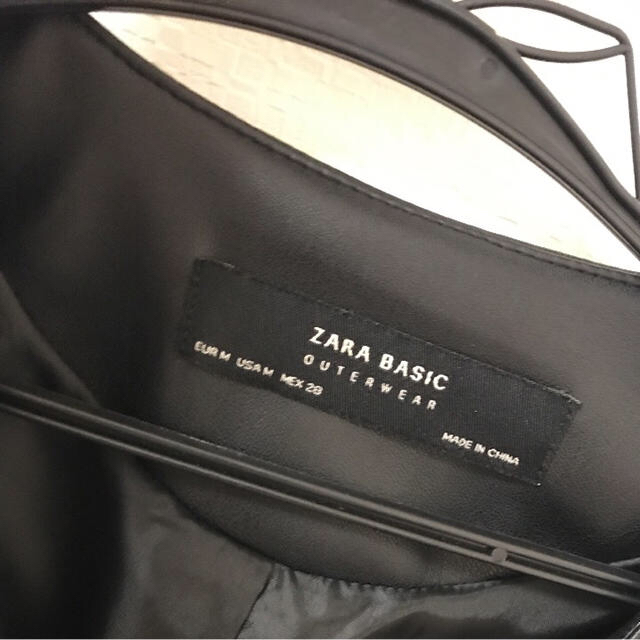 ZARA(ザラ)のZARA ライダースジャケット レディースのジャケット/アウター(ライダースジャケット)の商品写真