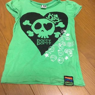 パーティーパーティー(PARTYPARTY)の女の子Tシャツ(その他)