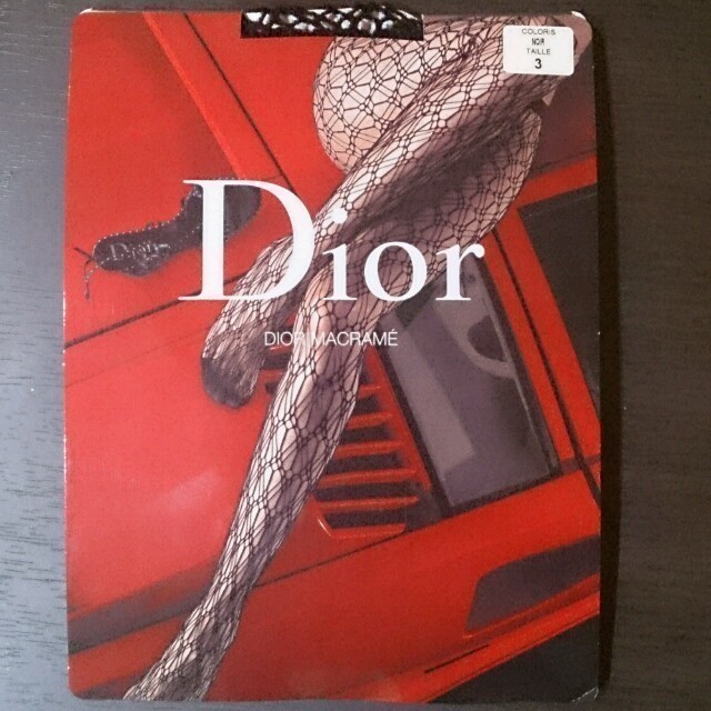 Dior(ディオール)のDior セクシー網タイツ レディースのレッグウェア(タイツ/ストッキング)の商品写真