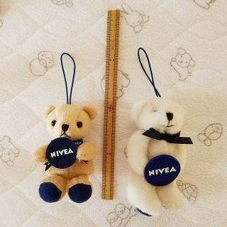 NIVEA テディーベア(非売品)(ぬいぐるみ/人形)