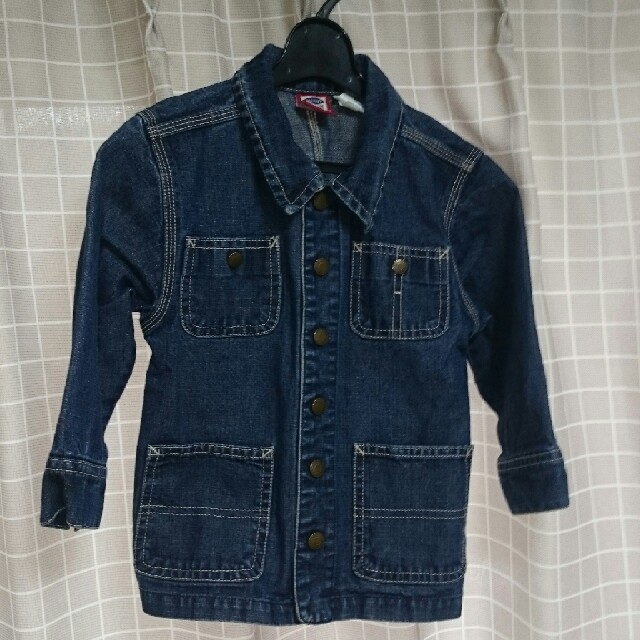 Old Navy(オールドネイビー)の【OLD NAVY】キッズ デニムジャケット キッズ/ベビー/マタニティのキッズ服男の子用(90cm~)(ジャケット/上着)の商品写真