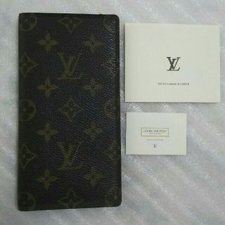 ルイヴィトン(LOUIS VUITTON)のバナ様専用です。ルィヴィトン モノグラム 手帳カバー(手帳)