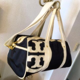 トリーバーチ(Tory Burch)のトリーバーチ　 デスクリプションセイルダッフル ボストンバッグスポーツバッグ(ボストンバッグ)