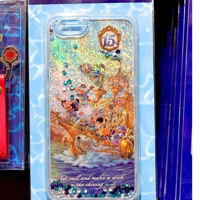 Disney ディズニーシー１５周年 スマホケースの通販 By Kaguyaplus S Shop ディズニーならラクマ