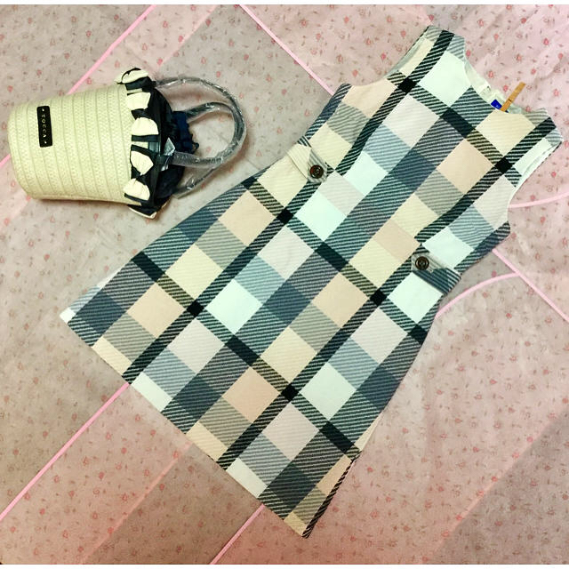 BURBERRY BLUE LABEL   クリーニング済！ブルーレーベルクレスト