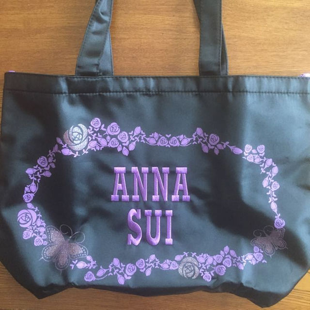 ANNA SUI(アナスイ)の値下げ中！未使用。ANNA SUI バッグ 付録 レディースのバッグ(エコバッグ)の商品写真