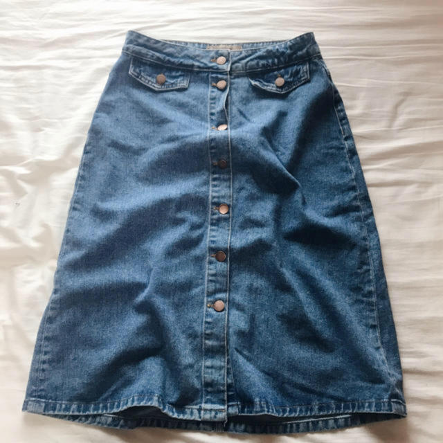 ZARA(ザラ)の今季トレンド ZARA 台形スカート レディースのスカート(ひざ丈スカート)の商品写真