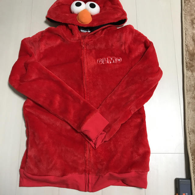 SESAME STREET(セサミストリート)のエルモパーカー レディースのトップス(パーカー)の商品写真