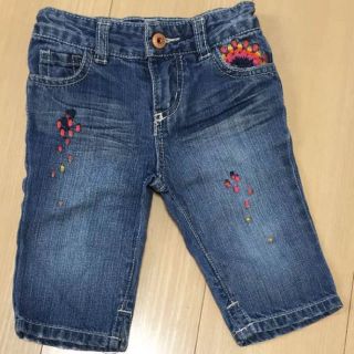 ゲス(GUESS)のゲス GUESS デニムパンツ 18M 70-80(パンツ)