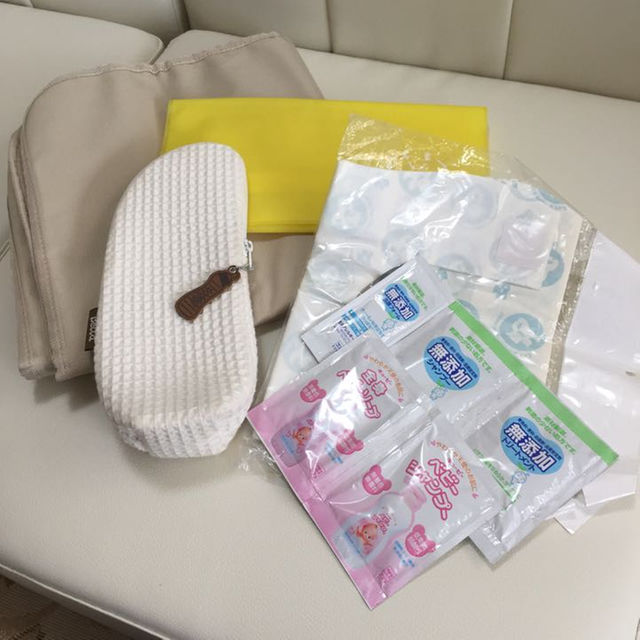 babyお出かけセット キッズ/ベビー/マタニティのおむつ/トイレ用品(その他)の商品写真