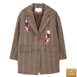 ジルバイジルスチュアート(JILL by JILLSTUART)の激安！完売レア！ジルバイジルスチュアートアンクルチェックジャケット(テーラードジャケット)