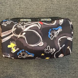 レスポートサック(LeSportsac)のレスポ スヌーピー ポーチ 新品未使用(ボディバッグ/ウエストポーチ)