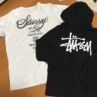 ステューシー(STUSSY)のステューシー    10/31までの出品(パーカー)