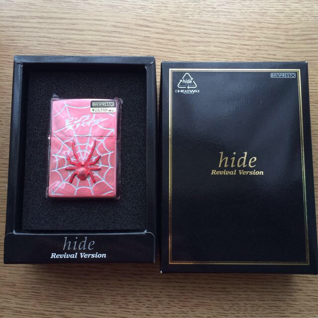 新品未使用 hide zippo の通販 by 優永mama's shop｜ラクマ