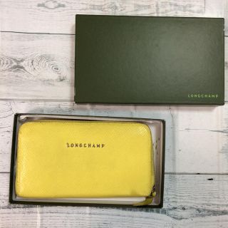 ロンシャン(LONGCHAMP)のわかなママ様専用☆ロンシャン yellow長財布(財布)