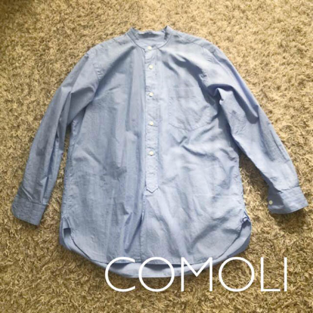 COMOLI(コモリ)のboko様専用 レディースのトップス(シャツ/ブラウス(長袖/七分))の商品写真