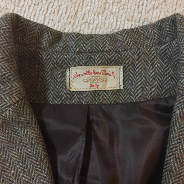 Harris Tweed(ハリスツイード)のツイードジャケット レディースのジャケット/アウター(テーラードジャケット)の商品写真